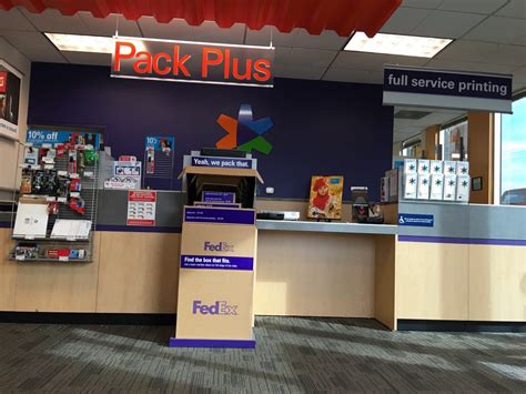 FedEx at Walgreens. . Fedex near me phone number